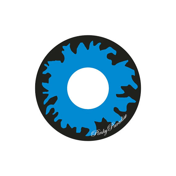 Princess Pinky Cosplay Blue Flame