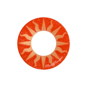 Princess Pinky Cosplay Sunburst in Close Up