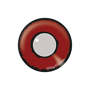 Princess Pinky Cosplay Voldermort in close up