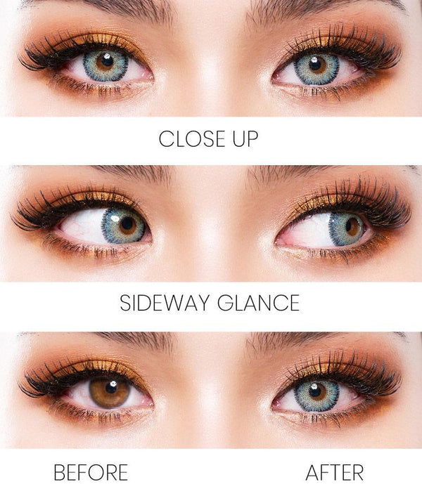 Princess Pinky Foxy Blau