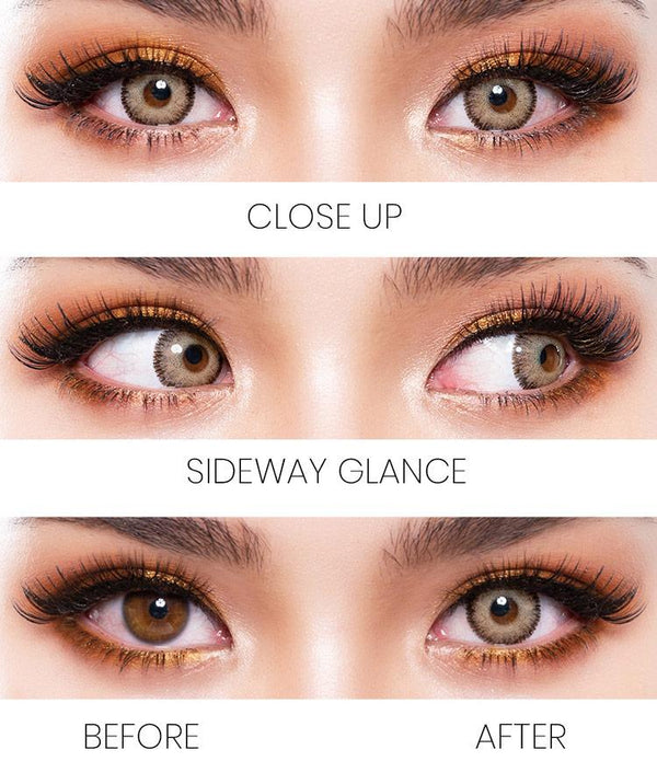 Princess Pinky Foxy Braun