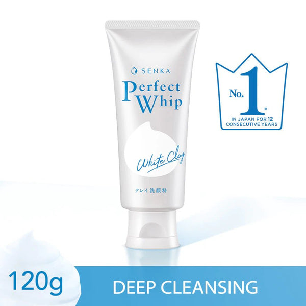 SENKA Perfect Whip White Clay Cleansing Foam
