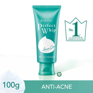 SENKA Perfect Whip Acne Care Cleansing Foam