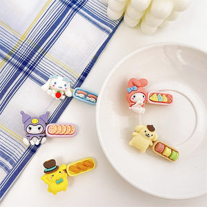 Sanrio Munchies Resin Hair Clip in 5 different options