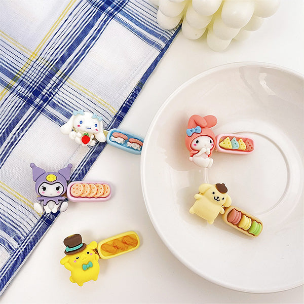 Sanrio Munchies Resin Hair Clip in 5 different options
