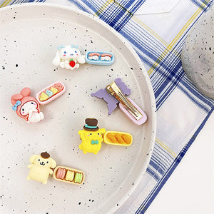 Sanrio Munchies Resin Hair Clip in 5 different choices