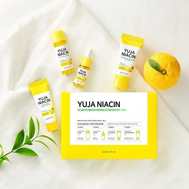 Products included in SomByMi Yuja Niacin 30 Days Brightening Starter Kit