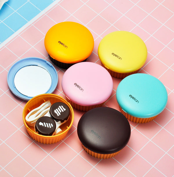 美味蛋糕旅行隐形眼镜盒