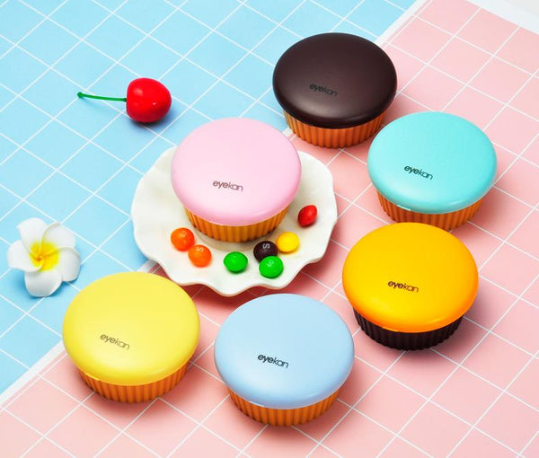 美味蛋糕旅行隐形眼镜盒