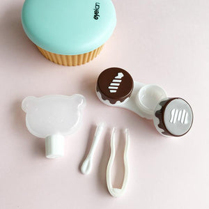 美味蛋糕旅行隐形眼镜盒