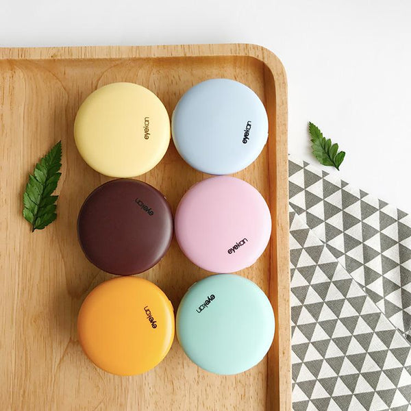 美味蛋糕旅行隐形眼镜盒