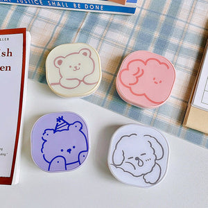 Cute Doodle Travel Lens Case in 4 Designs