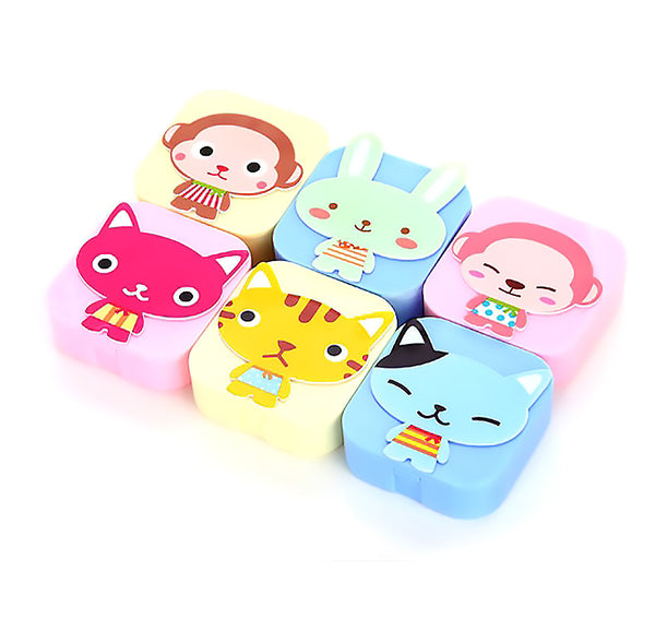 宠物王国旅行隐形眼镜盒