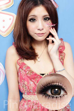 G&G大直径棕色美瞳