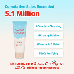 Etude House Baking Powder B.B Deep Cleansing Foam