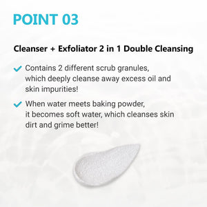 Etude House Baking Powder B.B Deep Cleansing Foam