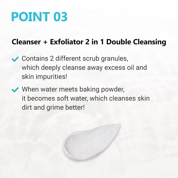 Etude House Baking Powder B.B Deep Cleansing Foam