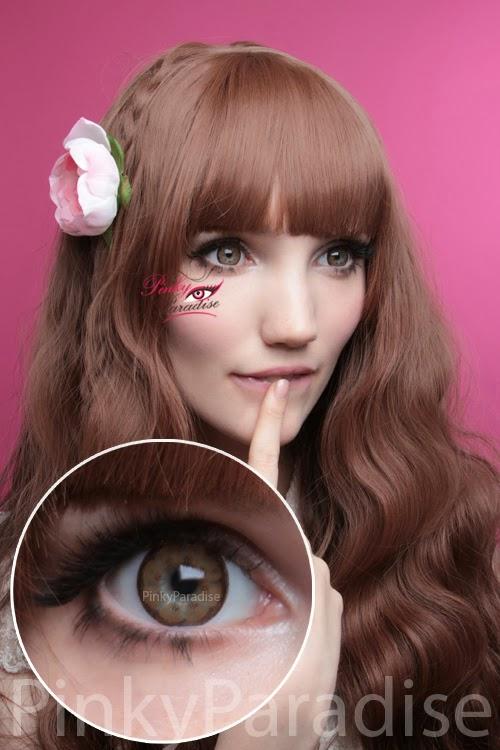 EOS Flor grande marrón