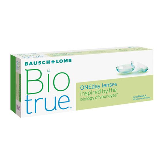 Bausch & Lomb Biotrue Toallitas Oculares (20 unidades)