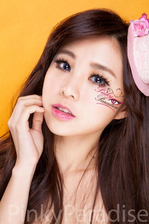 Princess Pinky Eclipse Blue