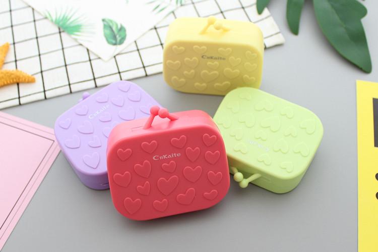 Briefcase Travel Lens Case