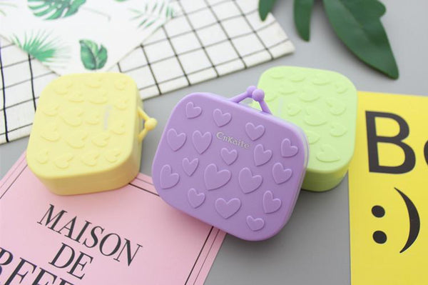 Briefcase Travel Lens Case