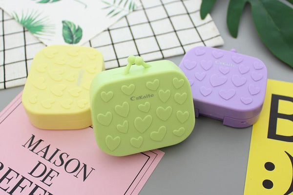 Briefcase Travel Lens Case