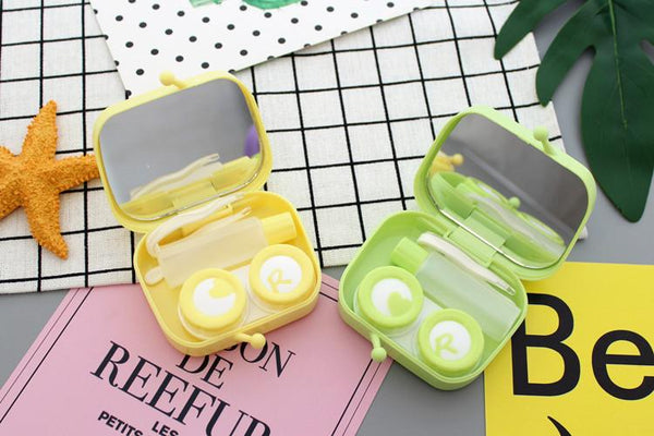 Briefcase Travel Lens Case