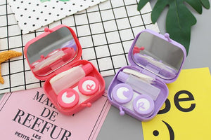 Briefcase Travel Lens Case