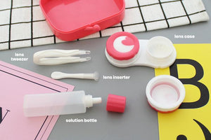 Briefcase Travel Lens Case