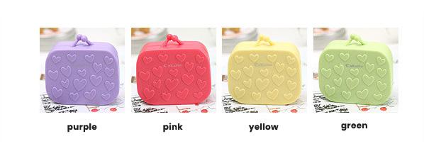 Briefcase Travel Lens Case