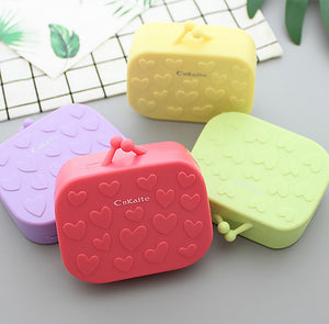 Briefcase Travel Lens Case