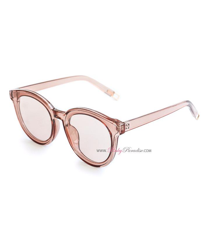 Brown Cat Eye Sunglasses