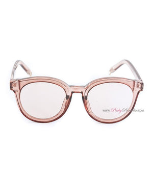 Brown Cat Eye Sunglasses