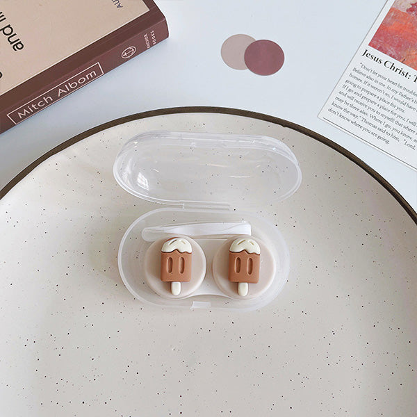 cute popsicle ice cream travel lens case 