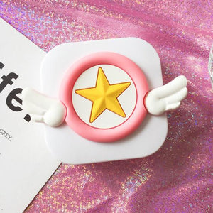 Etui na soczewki podróżne Cardcaptor Sakura Skrzydła