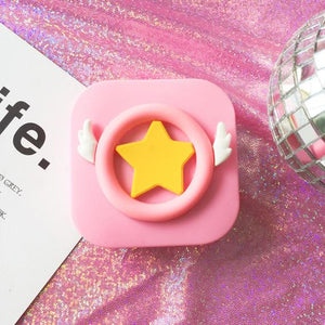 Etui na soczewki podróżne Cardcaptor Sakura Skrzydła