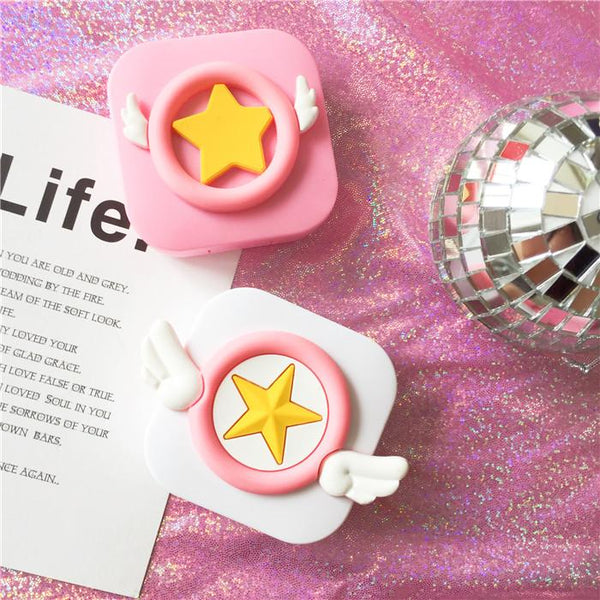 Etui na soczewki podróżne Cardcaptor Sakura Skrzydła