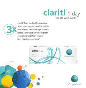 库博光学Clariti每日抛隐形眼镜