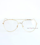 Clear Aviator Glasses