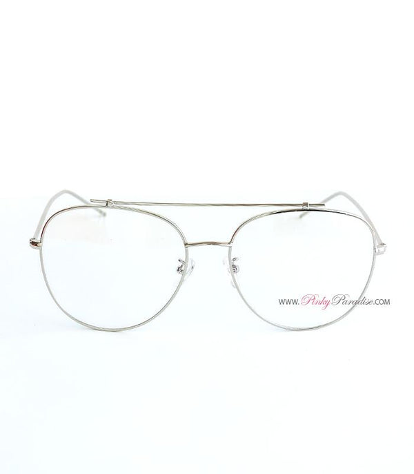 Clear Aviator Glasses