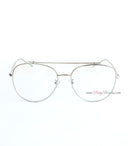 Clear Aviator Glasses