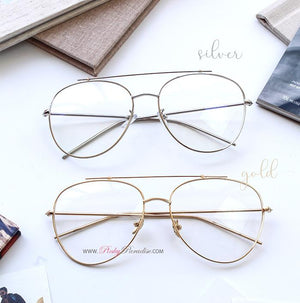 Clear Aviator Glasses