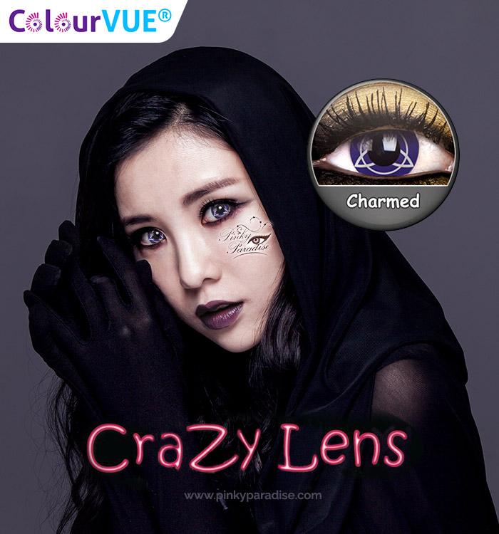Colourvue Crazy Lens Charmedコンタクトレンズ