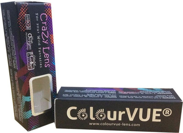 Lentes de contacto locas de Colourvue 