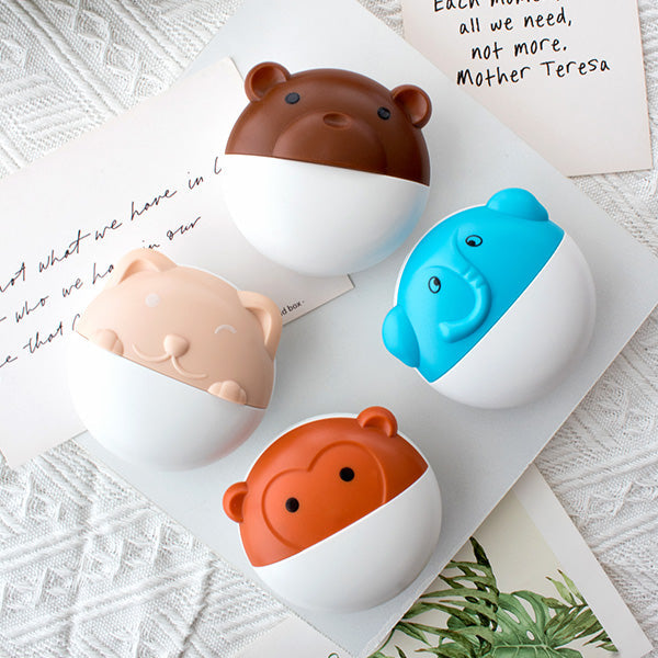 Eyekan Animal Travel Lens Case in 4 animal design