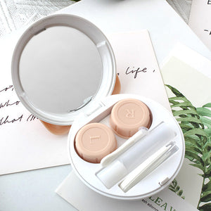 What's inside Eyekan Animal Travel Lens Case in Cat design