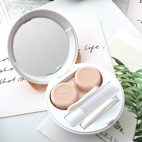 What's inside Eyekan Animal Travel Lens Case in Cat design