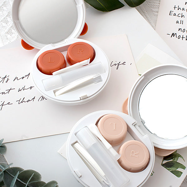 Eyekan Animal Travel Lens Case in 4 animal design