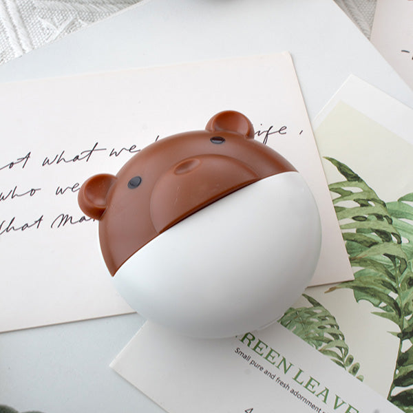 Eyekan Animal Travel Lens Case in Bear design